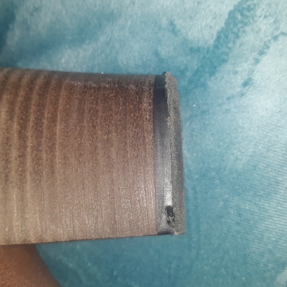 🌺VINCE CAMUTO LEATHER ANKLE BOOTS - Picture 5 of 7